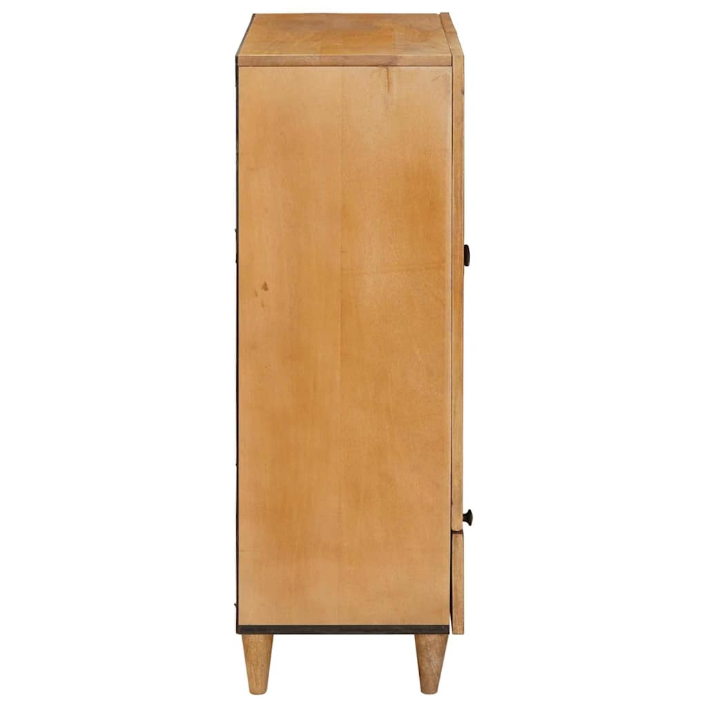 vidaXL Highboard Jasnobrązowy 60 x 33 x 100 cm lite drewno mango