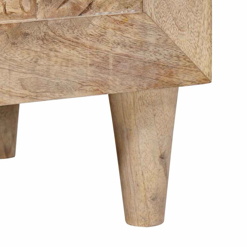 vidaXL Szafka Nocna 2 pcs Biały 80 x 50 x 40 cm Drewno inżynieryjne