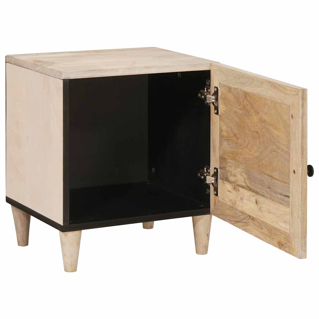 vidaXL Szafka Nocna 2 pcs Biały 80 x 50 x 40 cm Drewno inżynieryjne