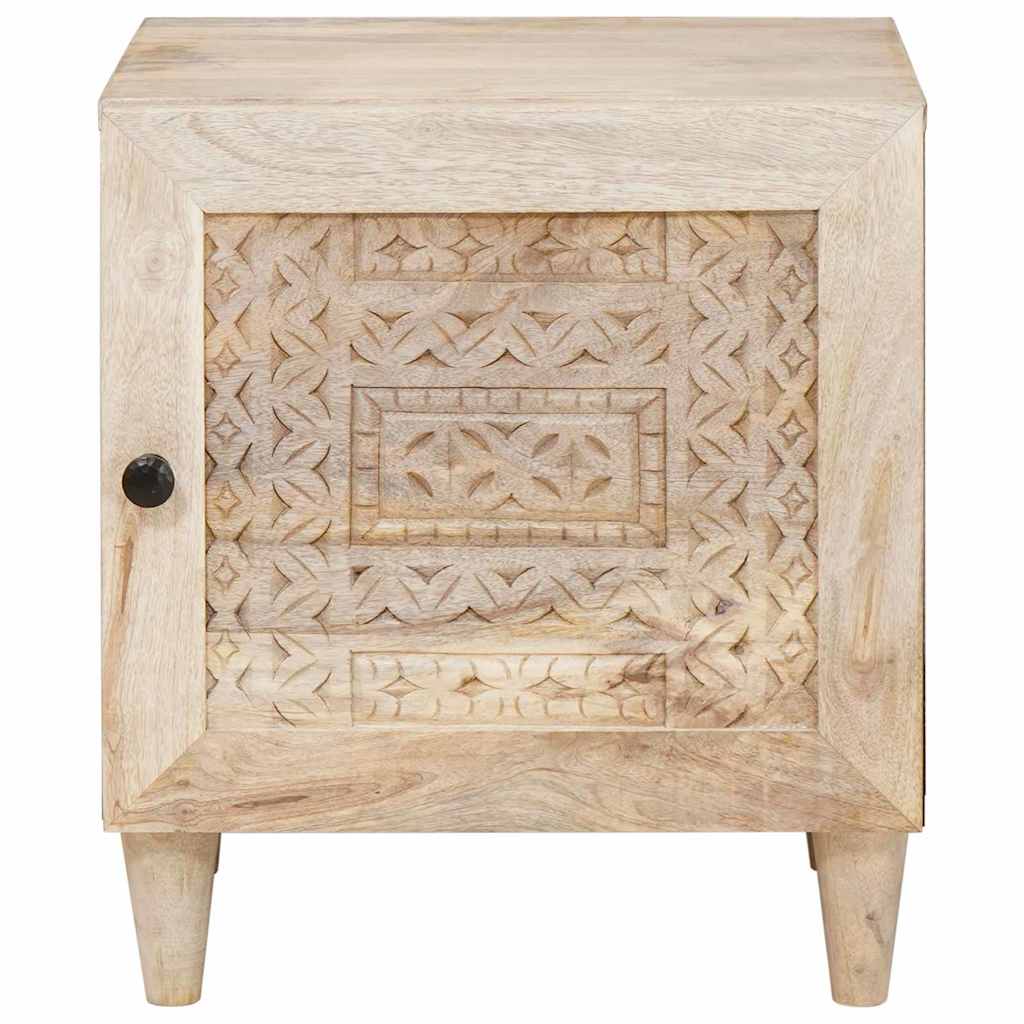 vidaXL Szafka Nocna 2 pcs Biały 80 x 50 x 40 cm Drewno inżynieryjne