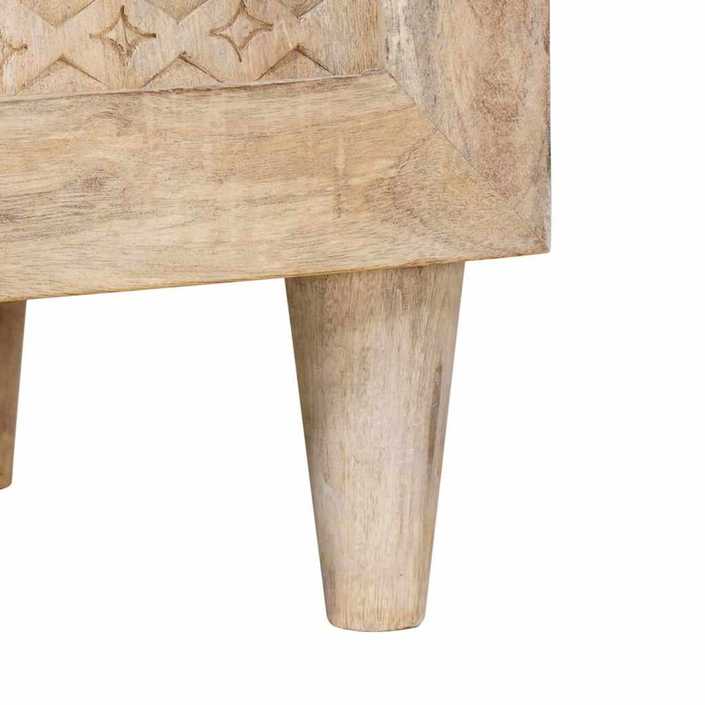 vidaXL Jednostki telewizyjne z półką z drzwiami Biały 105 x 33 x 46 cm