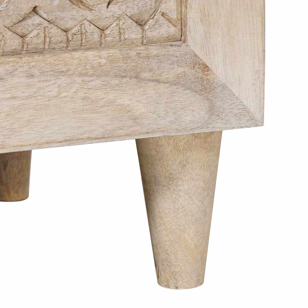 vidaXL Jednostki telewizyjne Biały 70 x 33 x 46 cm Drewno inżynieryjne