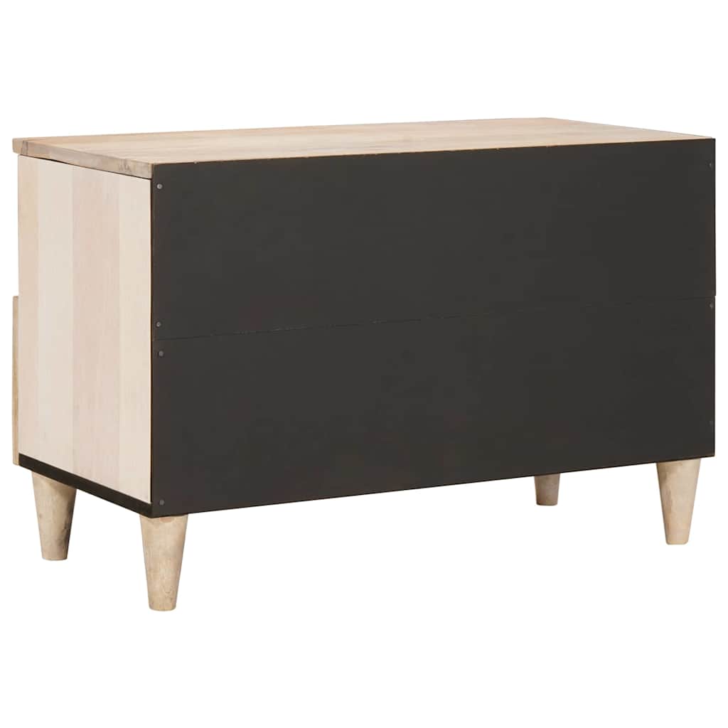 vidaXL Jednostki telewizyjne Biały 70 x 33 x 46 cm Drewno inżynieryjne