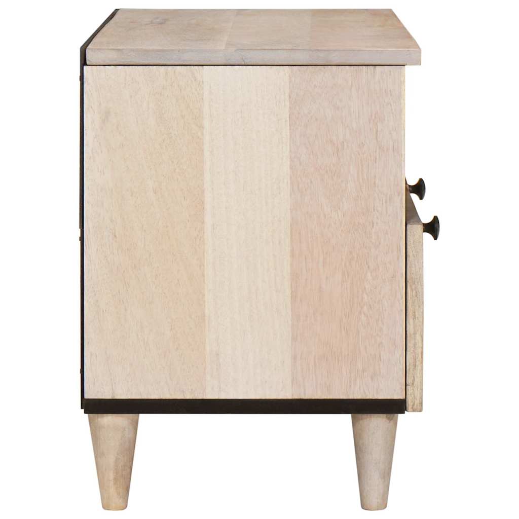 vidaXL Jednostki telewizyjne Biały 70 x 33 x 46 cm Drewno inżynieryjne