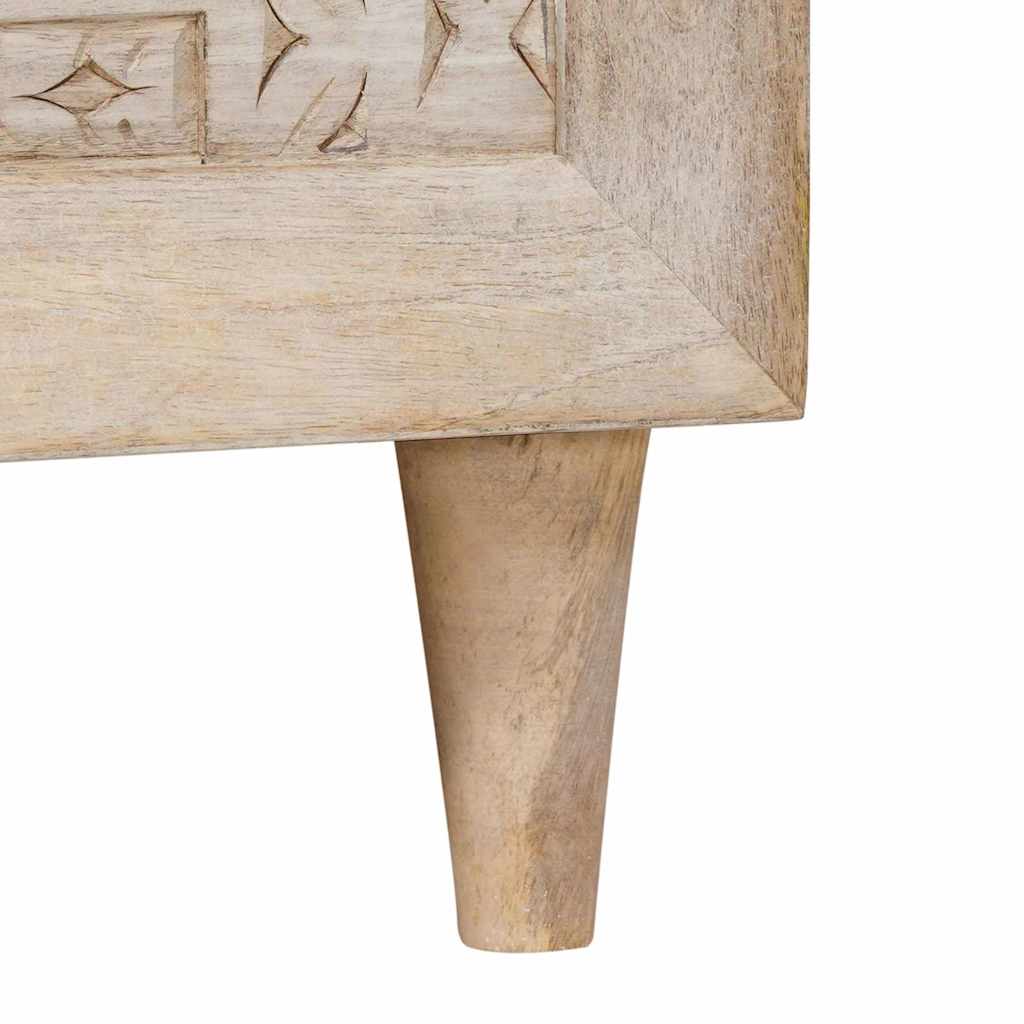 vidaXL Stolik kawowy Biały 100 x 54 x 40 cm Drewno inżynieryjne