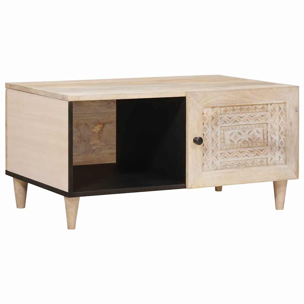 vidaXL Stolik kawowy Biały 100 x 54 x 40 cm Drewno inżynieryjne