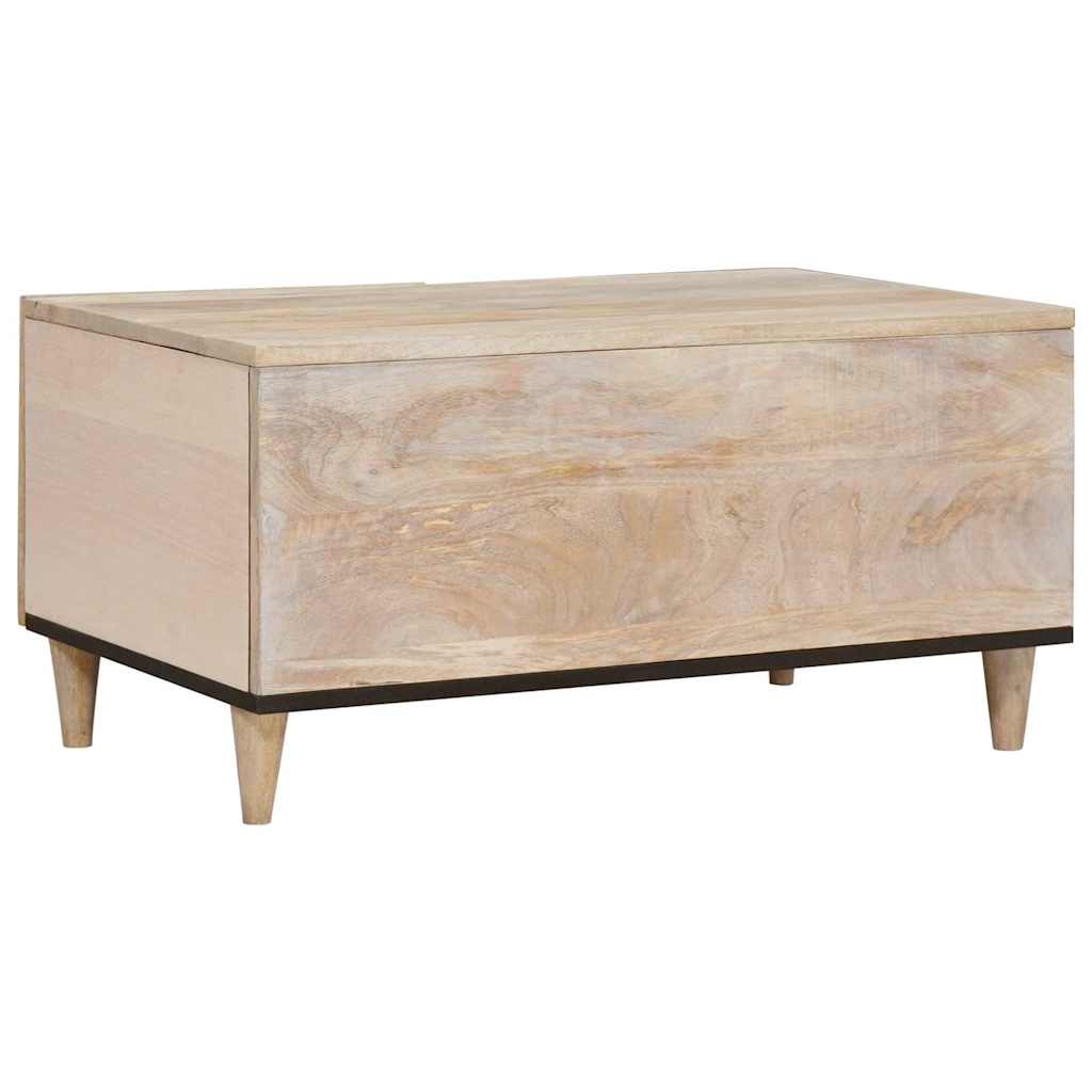 vidaXL Stolik kawowy Biały 100 x 54 x 40 cm Drewno inżynieryjne