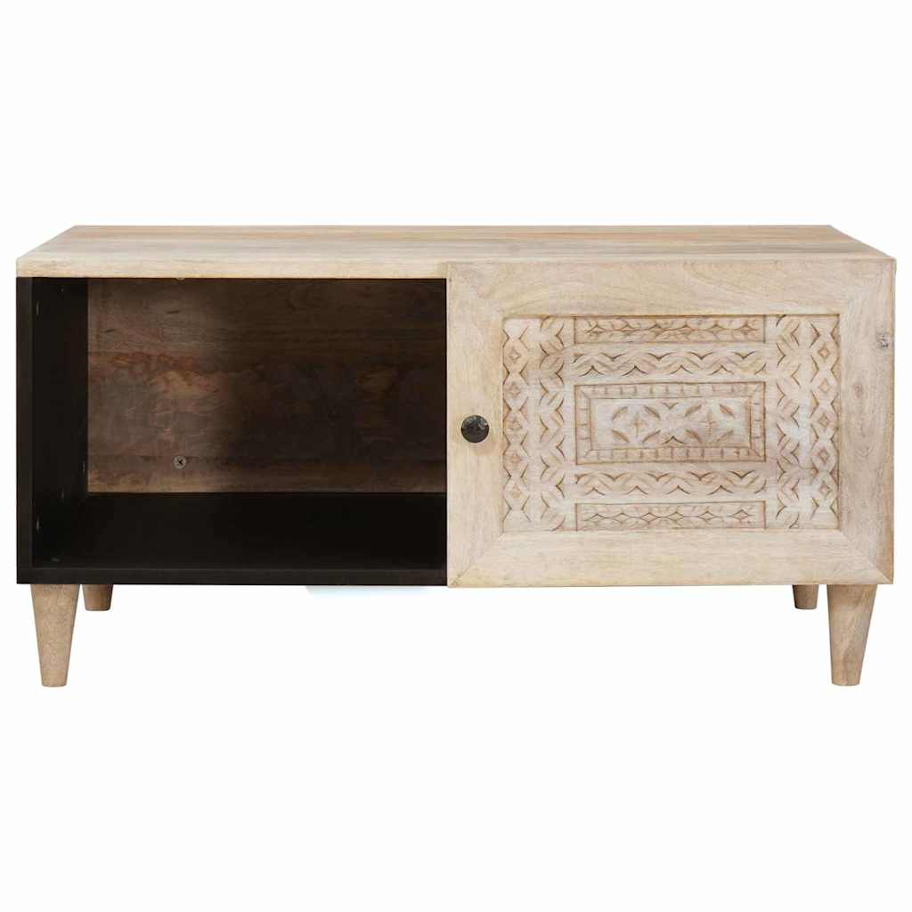 vidaXL Stolik kawowy Biały 100 x 54 x 40 cm Drewno inżynieryjne