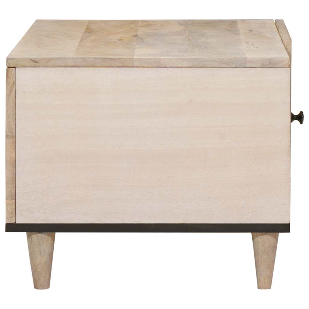 vidaXL Stolik kawowy Biały 100 x 54 x 40 cm Drewno inżynieryjne