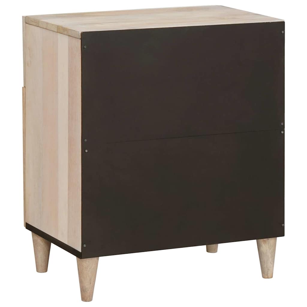 vidaXL Szafka Nocna Biały 50 x 33 x 60 cm Drewno inżynieryjne