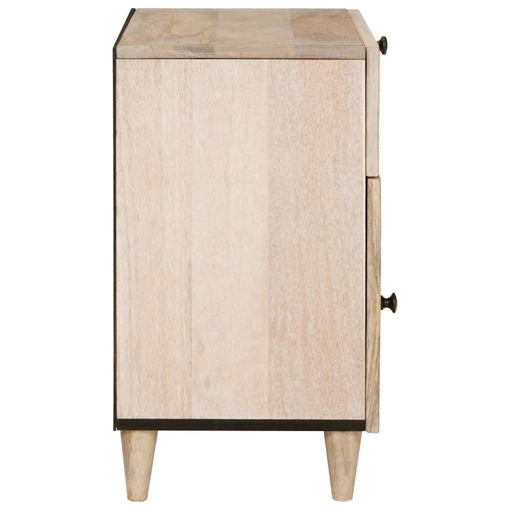 vidaXL Szafka Nocna Biały 50 x 33 x 60 cm Drewno inżynieryjne