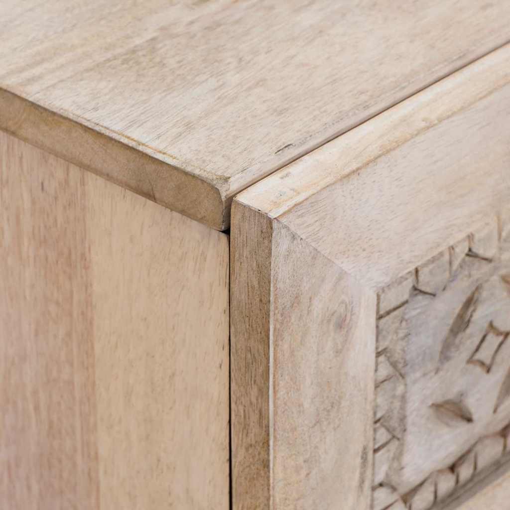 vidaXL Szafka Nocna Biały 50 x 33 x 62 cm Drewno inżynieryjne