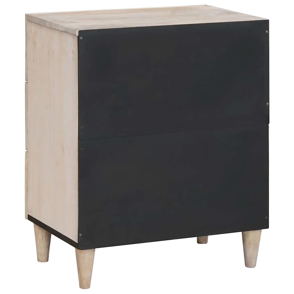 vidaXL Szafka Nocna Biały 50 x 33 x 62 cm Drewno inżynieryjne