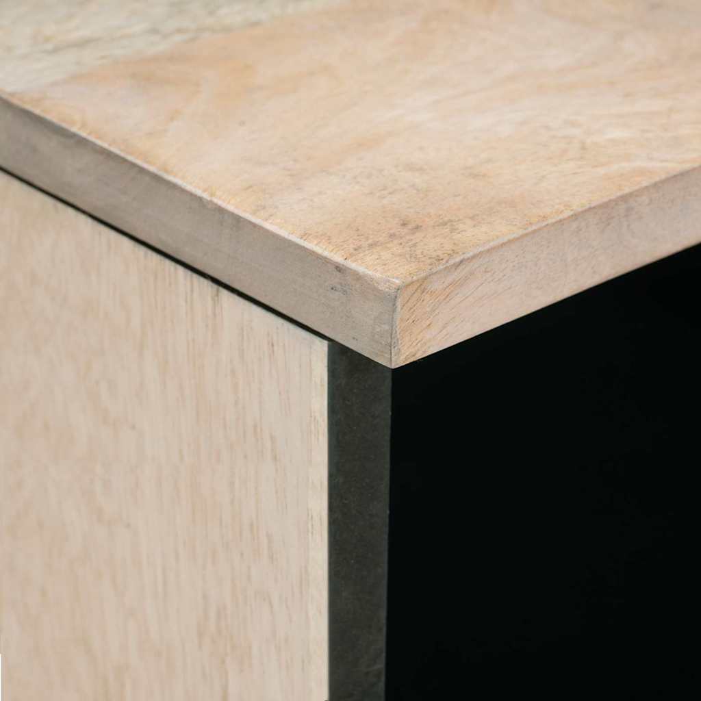 vidaXL Szafka Nocna Biały 50 x 33 x 62 cm Drewno inżynieryjne