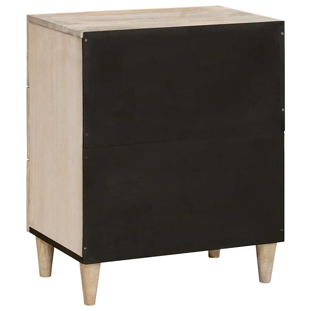 vidaXL Szafka Nocna Biały 50 x 33 x 62 cm Drewno inżynieryjne