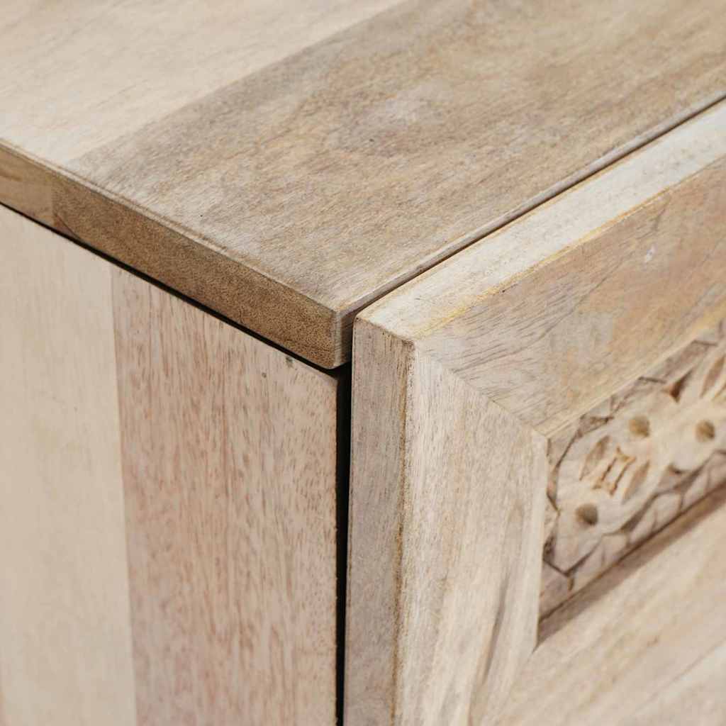 vidaXL Szafka Nocna Biały 50 x 33 x 60 cm Drewno inżynieryjne