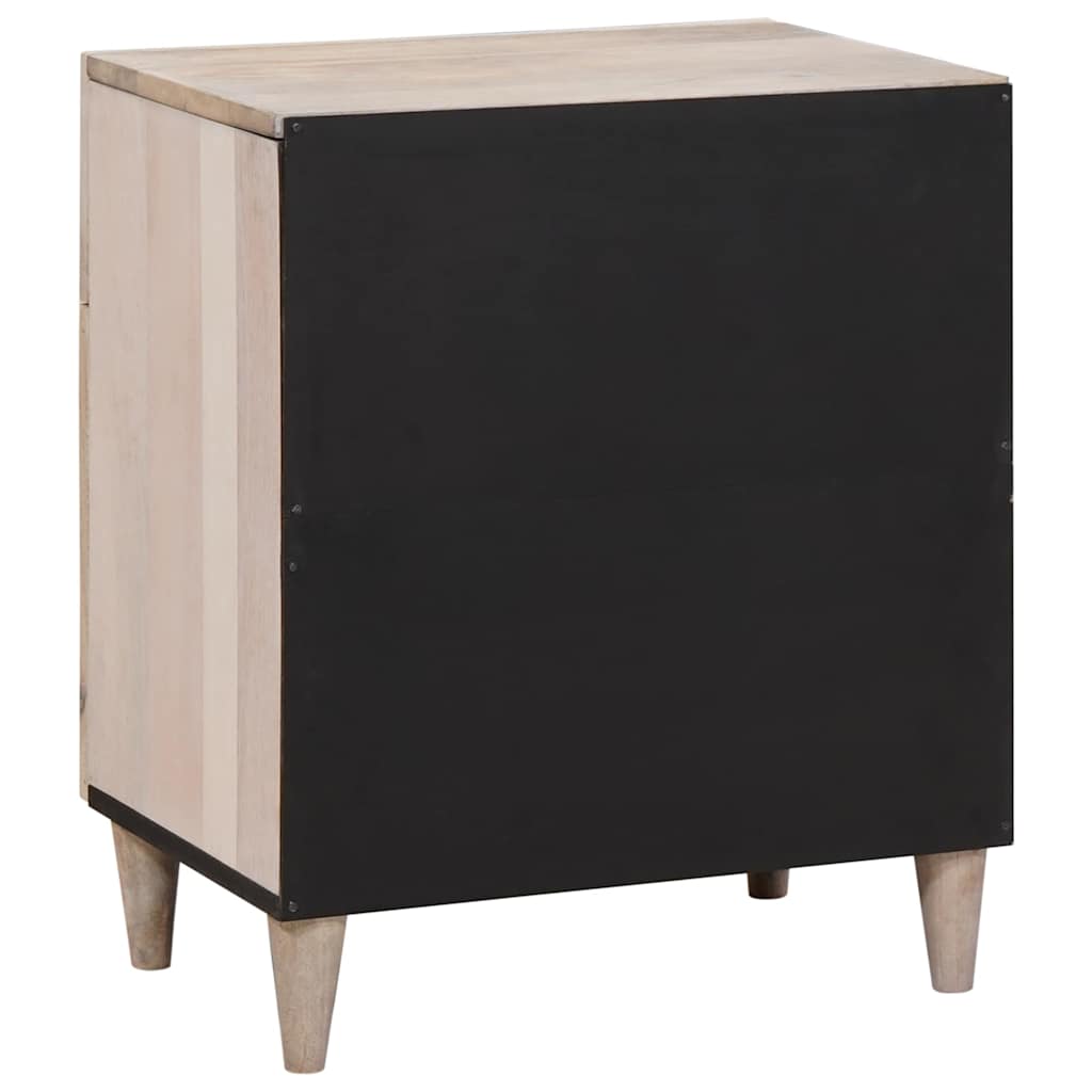 vidaXL Szafka Nocna Biały 50 x 33 x 60 cm Drewno inżynieryjne