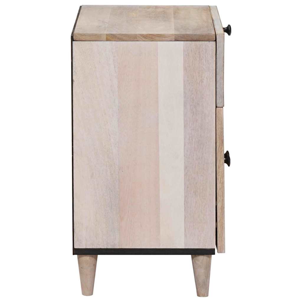 vidaXL Szafka Nocna Biały 50 x 33 x 60 cm Drewno inżynieryjne