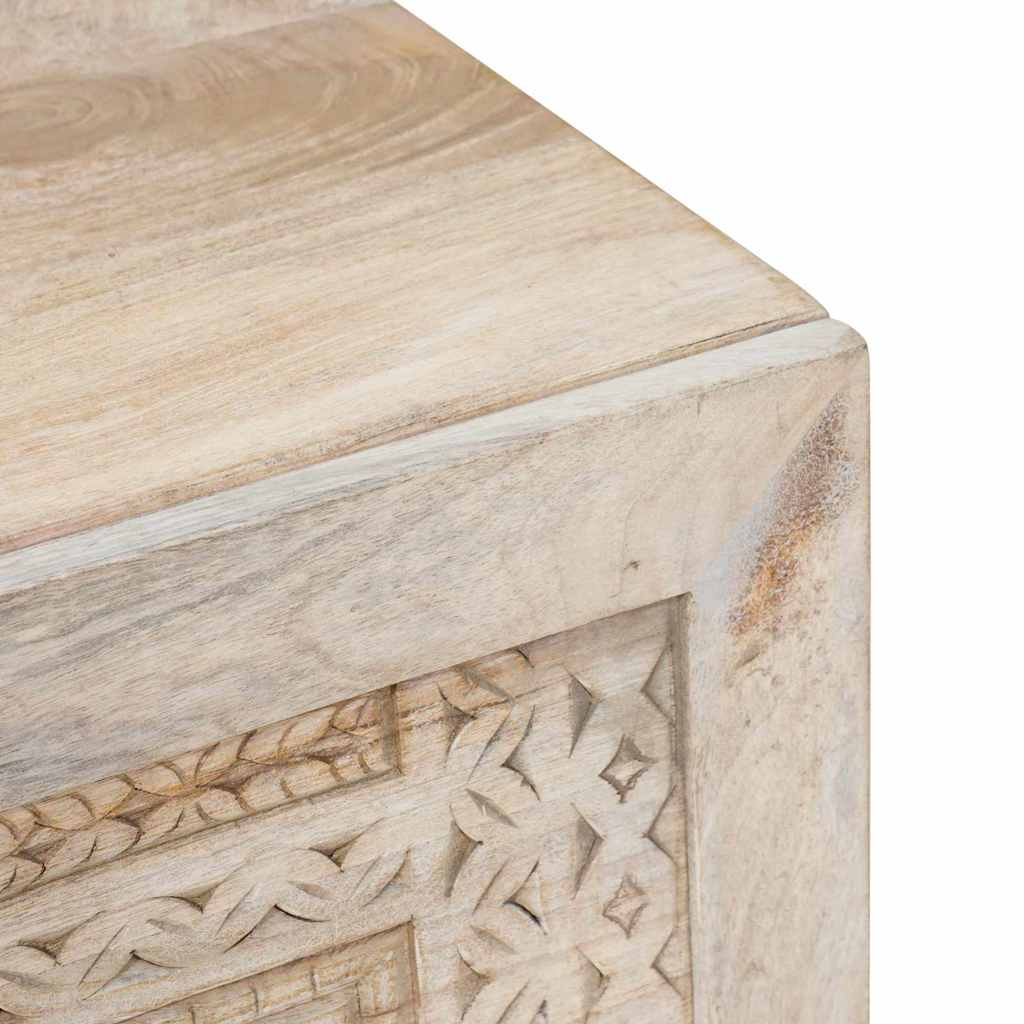 vidaXL Stolik kawowy Beżowy 100 x 54 x 40 cm Drewno inżynieryjne