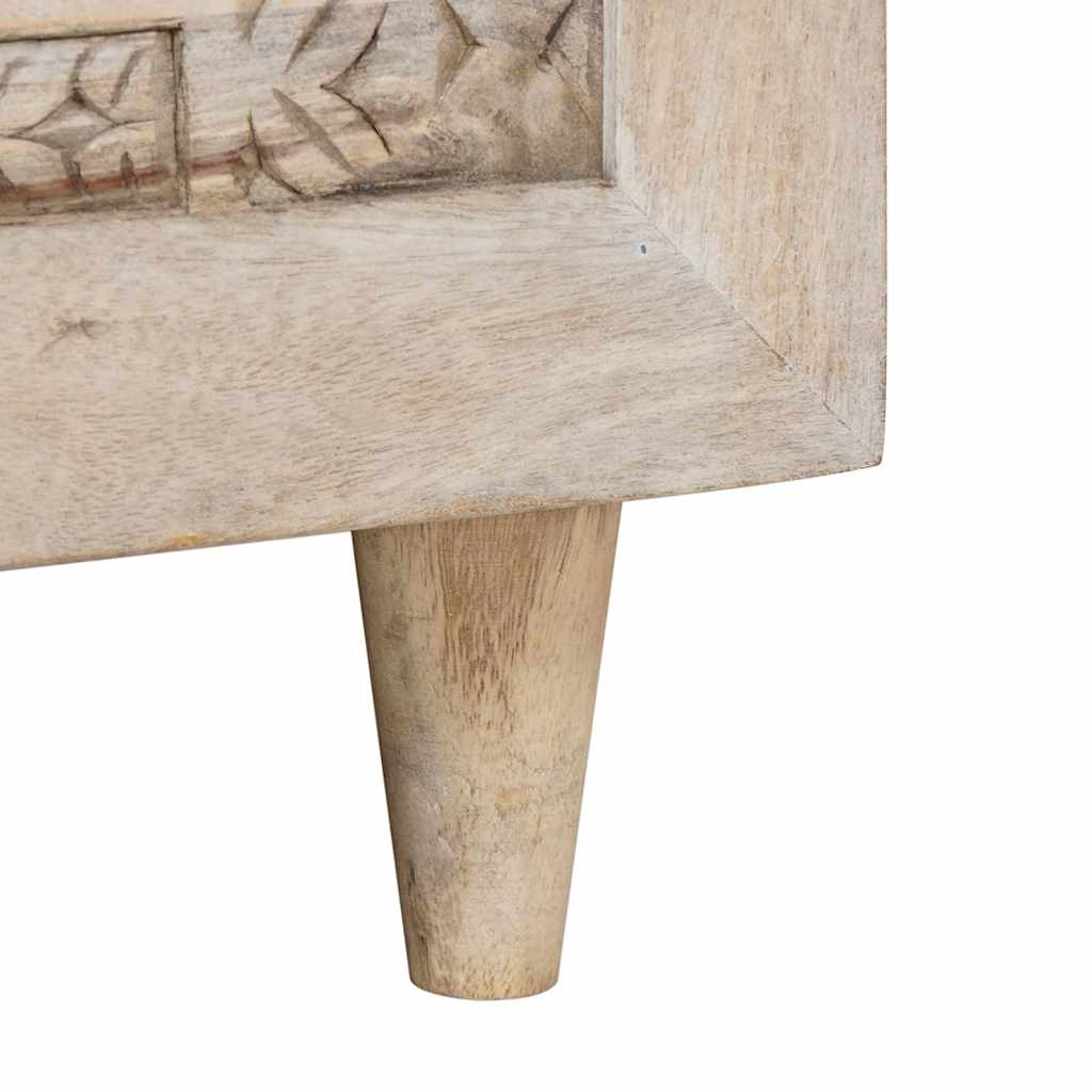 vidaXL Stolik kawowy Beżowy 100 x 54 x 40 cm Drewno inżynieryjne