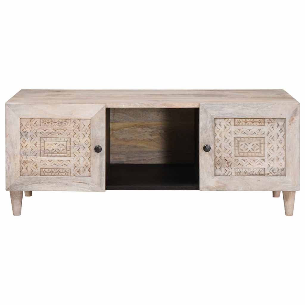 vidaXL Stolik kawowy Beżowy 100 x 54 x 40 cm Drewno inżynieryjne