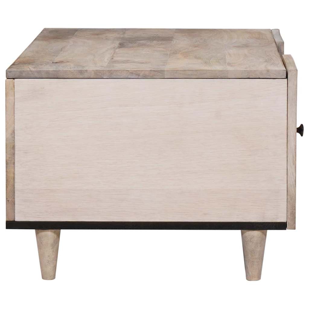 vidaXL Stolik kawowy Beżowy 100 x 54 x 40 cm Drewno inżynieryjne