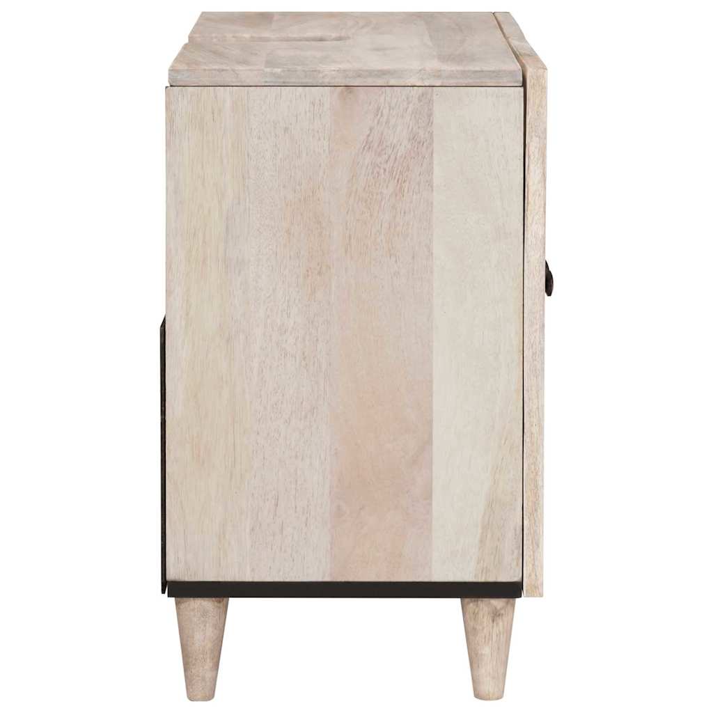 vidaXL Szafka Łazienkowa Montowane na ścianie Biały 62 x 33 x 58 cm