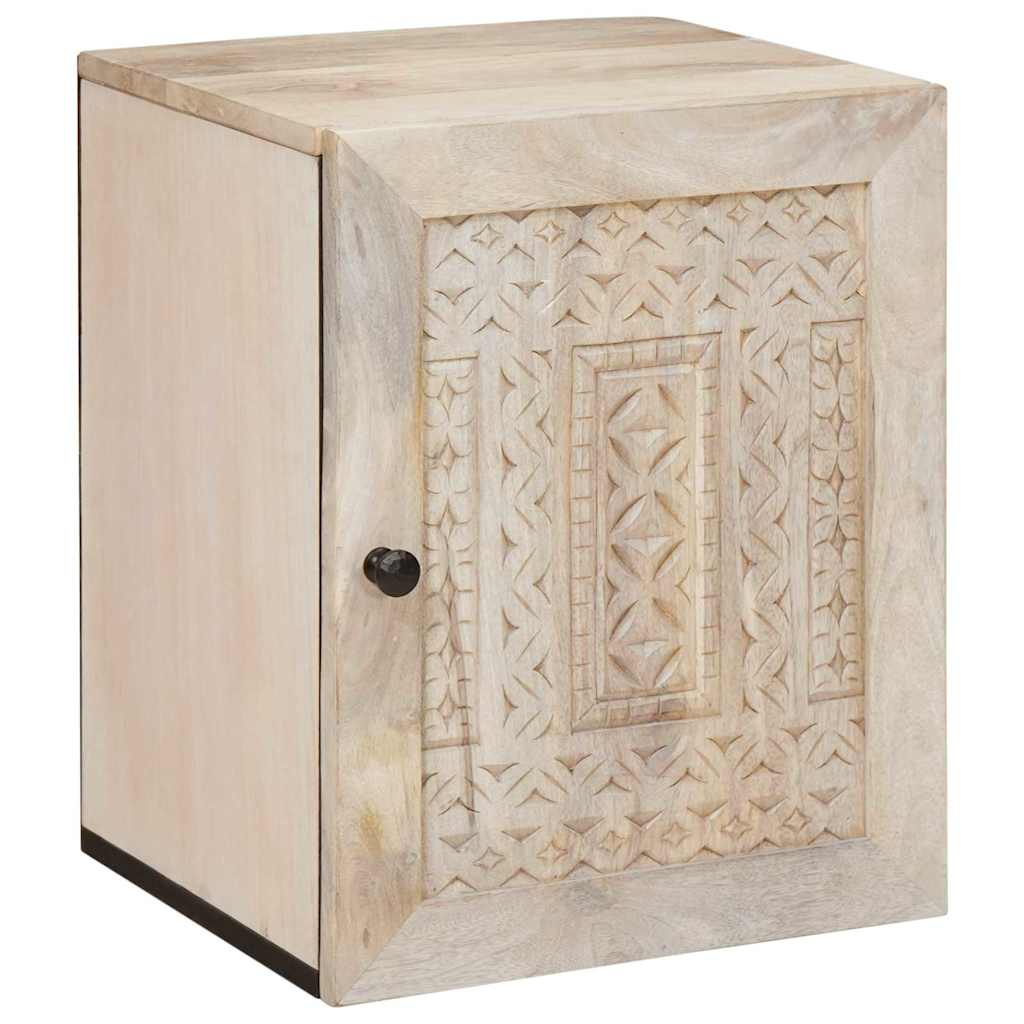 vidaXL Szafka Łazienkowa Biały 38 x 33 x 48 cm Materiał drewnopochodny