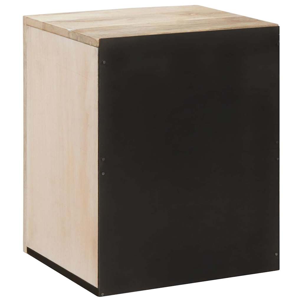 vidaXL Szafka Łazienkowa Biały 38 x 33 x 48 cm Materiał drewnopochodny