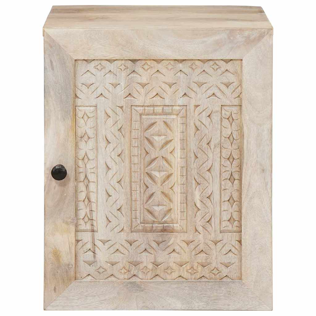 vidaXL Szafka Łazienkowa Biały 38 x 33 x 48 cm Materiał drewnopochodny