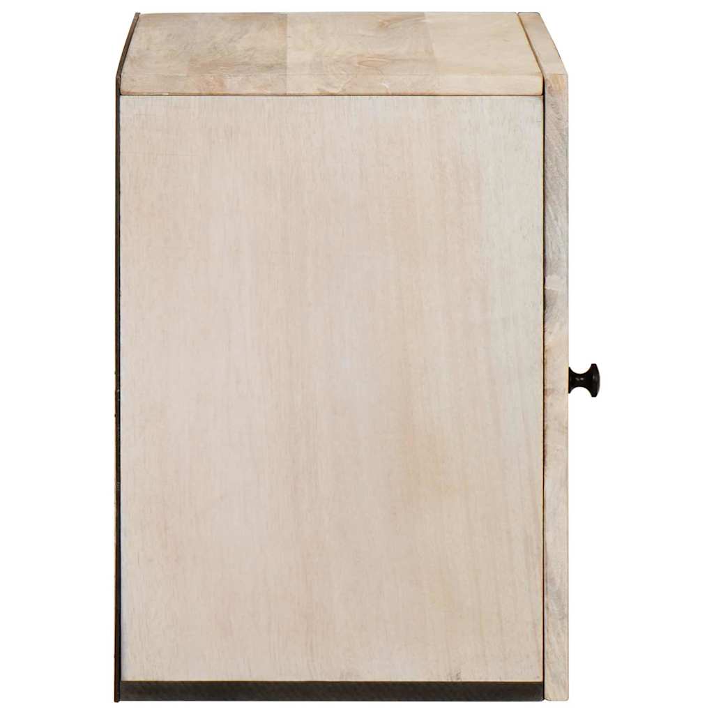 vidaXL Szafka Łazienkowa Biały 38 x 33 x 48 cm Materiał drewnopochodny