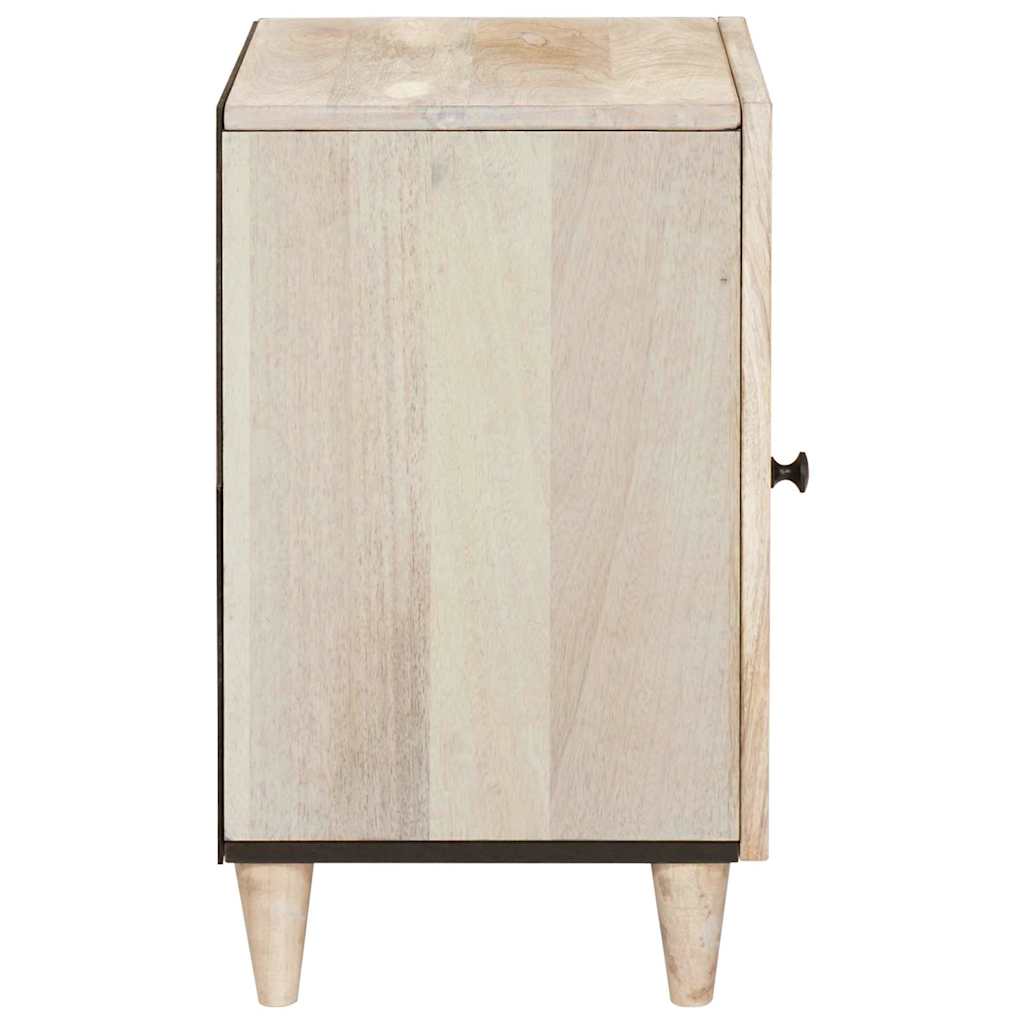 vidaXL Szafka Łazienkowa Biały 38 x 33 x 58 cm Materiał drewnopochodny