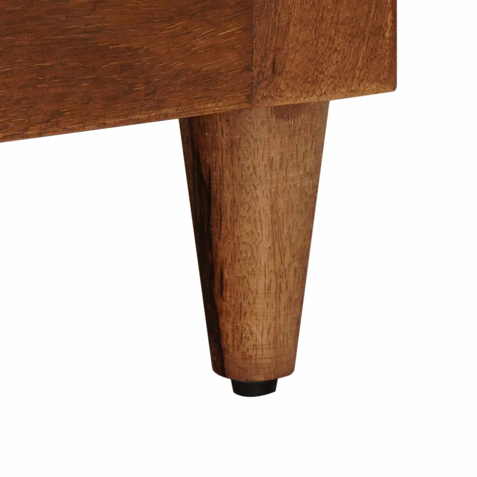 vidaXL Szafka Nocna 2 pcs Brązowy 40 x 33 x 46 cm Drewno z mango