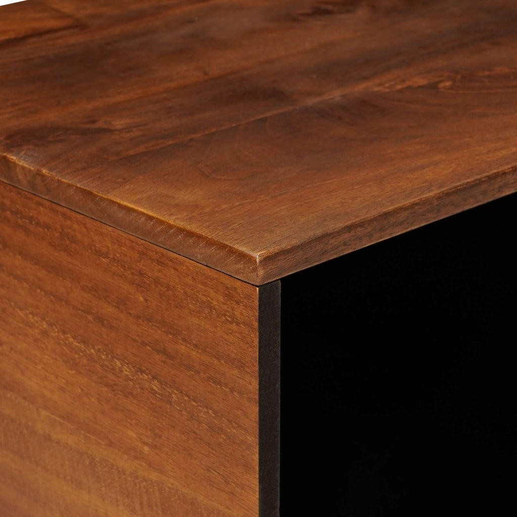 vidaXL Stolik kawowy Brązowy 80 x 50 x 40 cm Drewno z mango