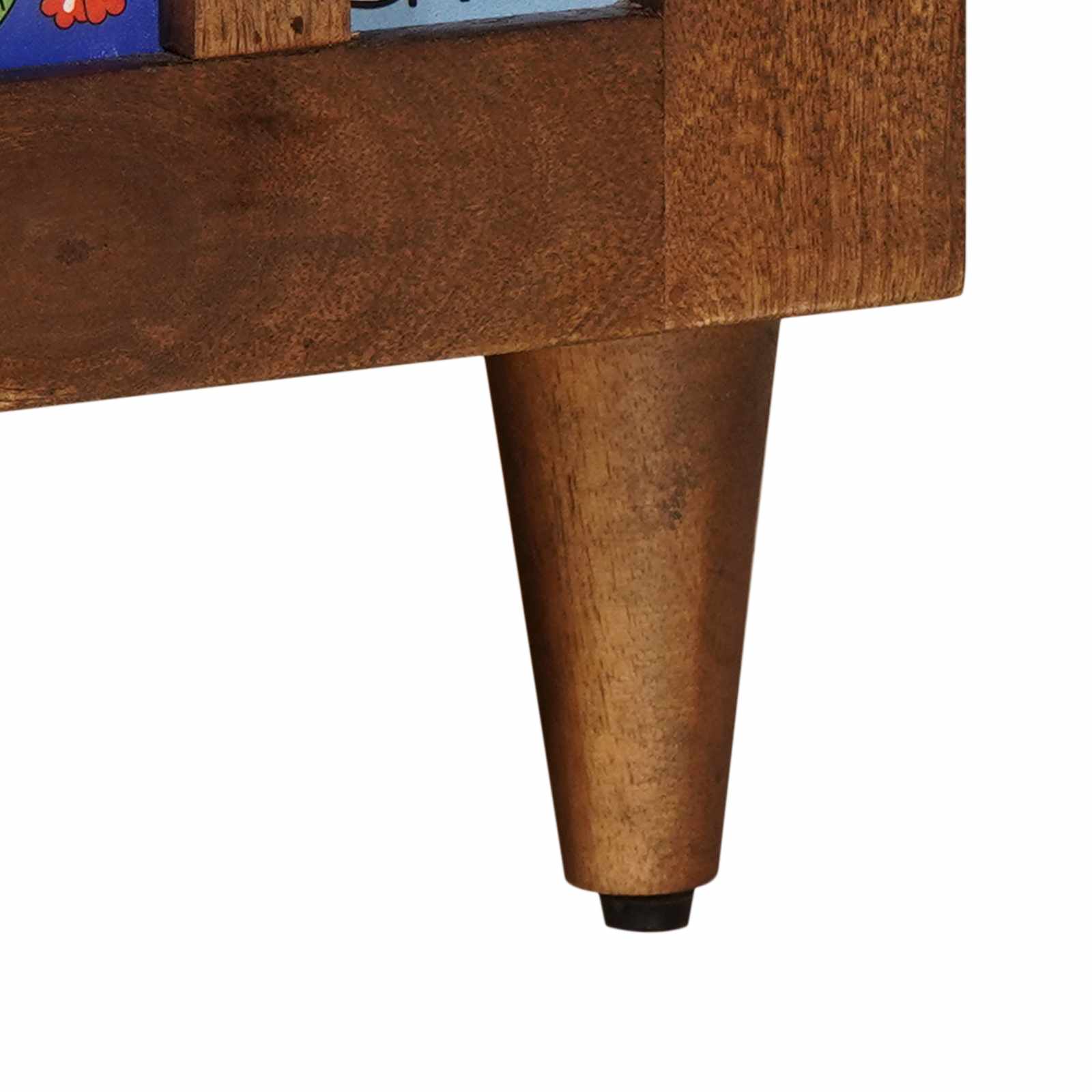 vidaXL Stolik kawowy Brązowy 80 x 50 x 40 cm Drewno z mango