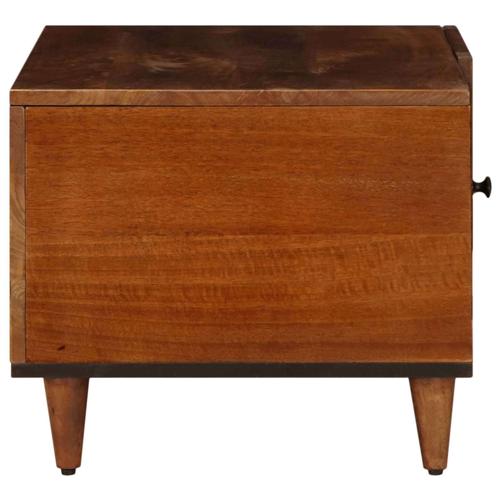 vidaXL Stolik kawowy Brązowy 80 x 50 x 40 cm Drewno z mango