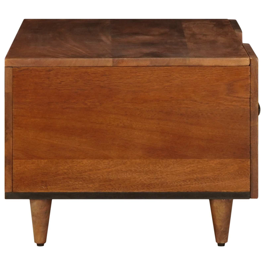 vidaXL Stolik kawowy Brązowy 100 x 54 x 40 cm Drewno z mango