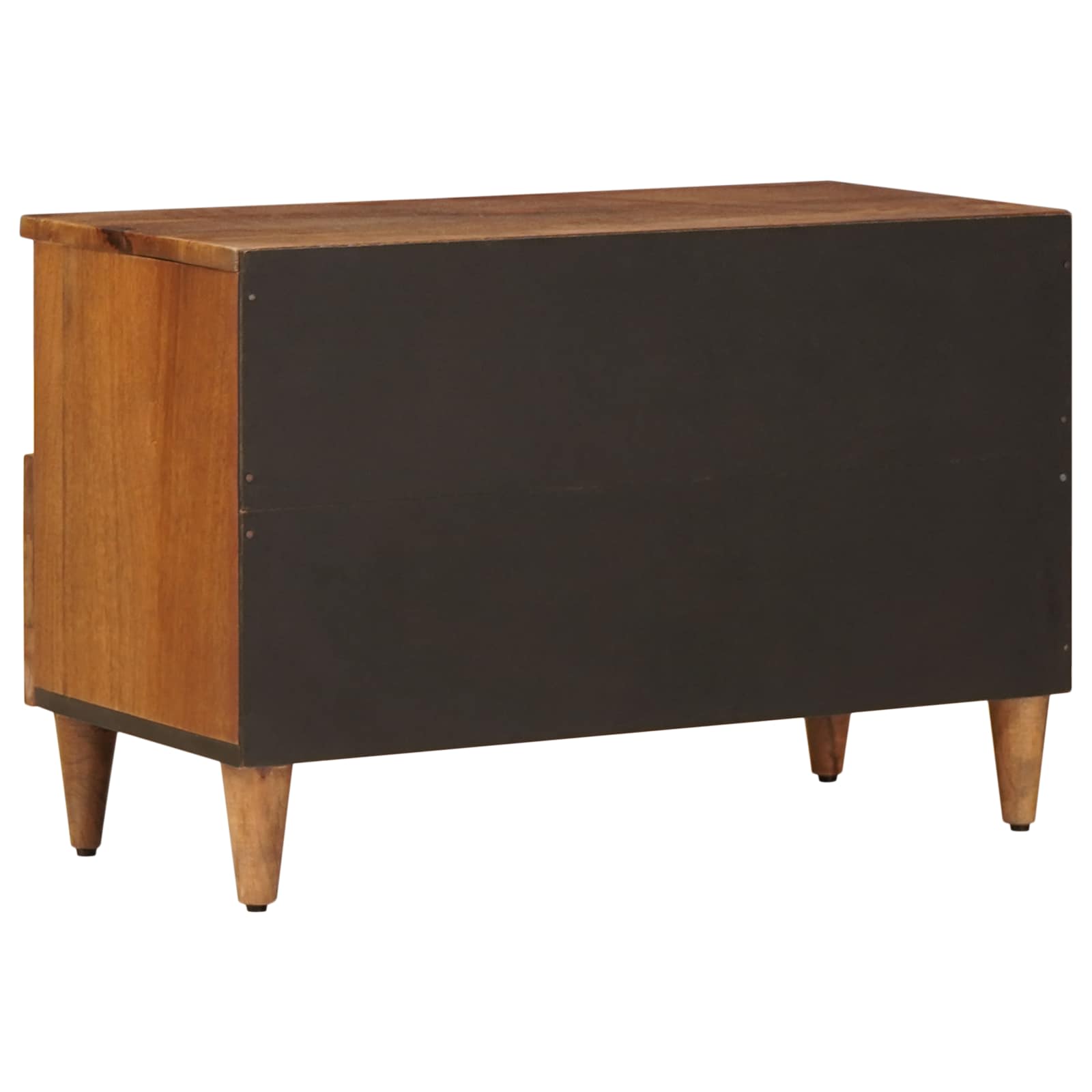 vidaXL Stolik kawowy z szufladą Brązowy 80 x 54 x 40 cm Drewno z mango
