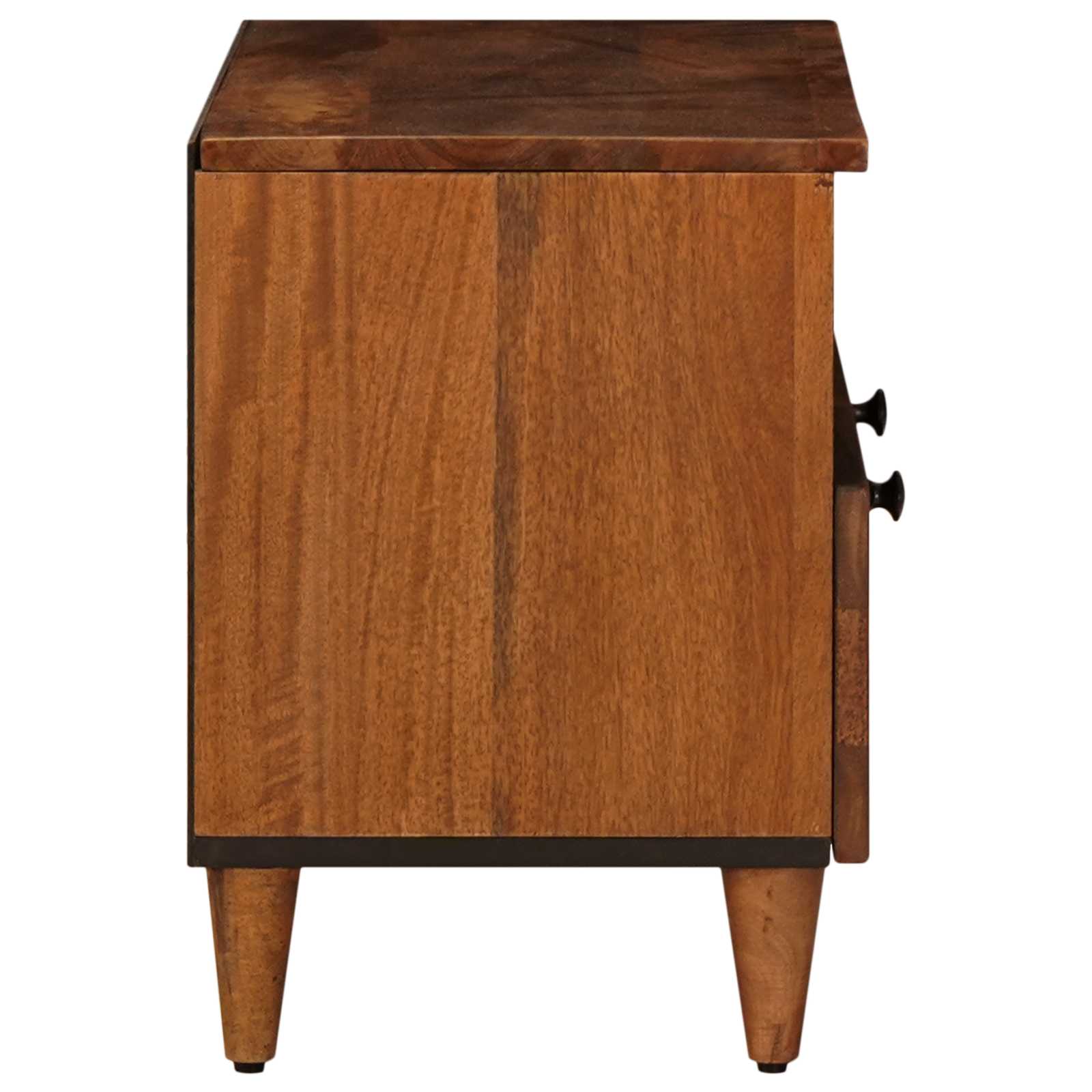 vidaXL Stolik kawowy z szufladą Brązowy 80 x 54 x 40 cm Drewno z mango