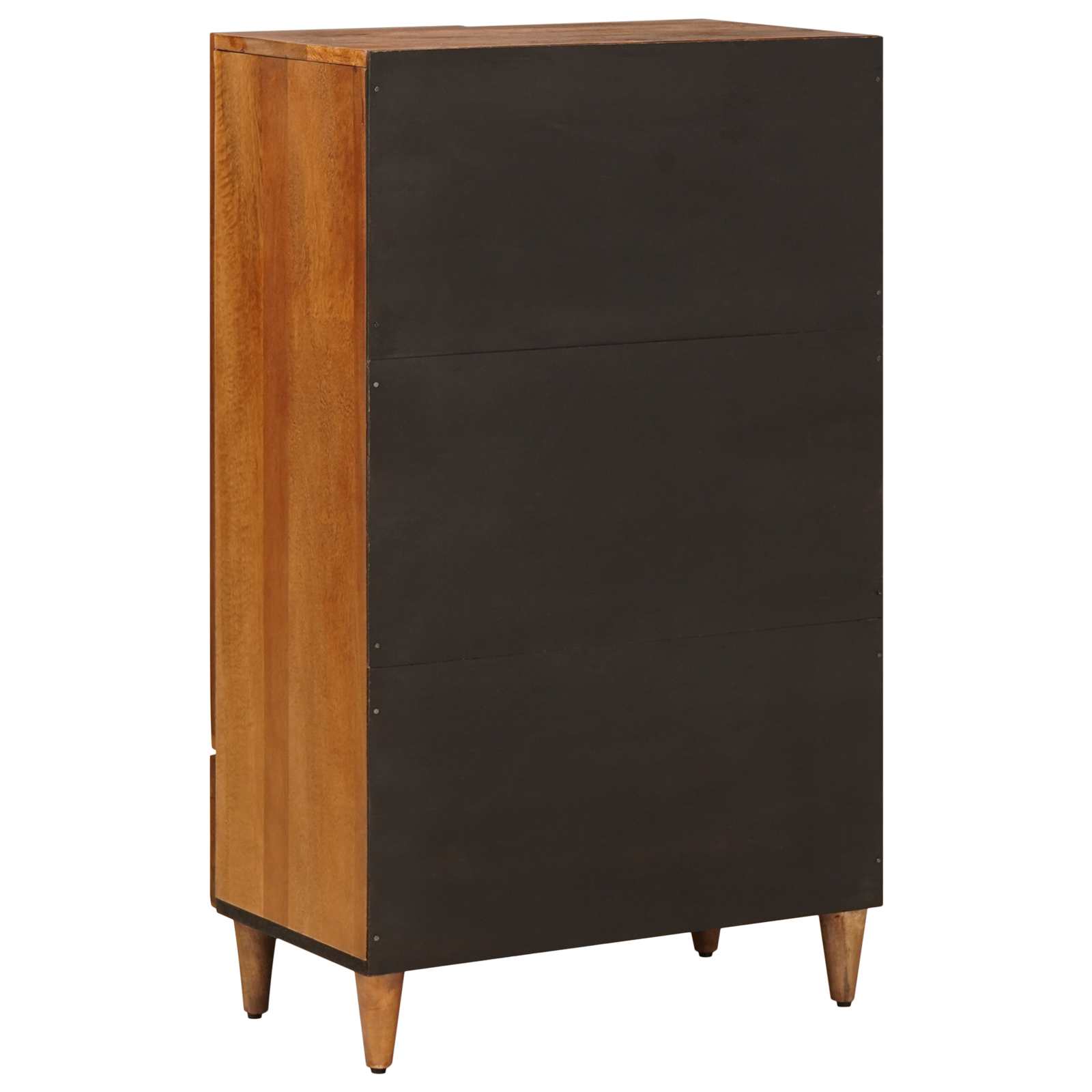 vidaXL Highboard orzech włoski 60 x 33,5 x 100 cm Drewno z mango