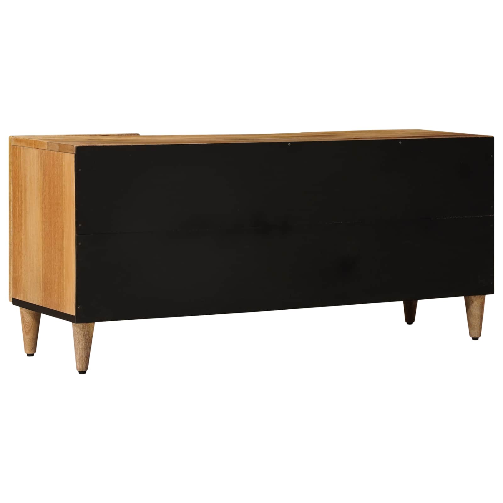 vidaXL Szafka pod telewizor Naturalny 105 x 33 x 46 cm Drewno z mango