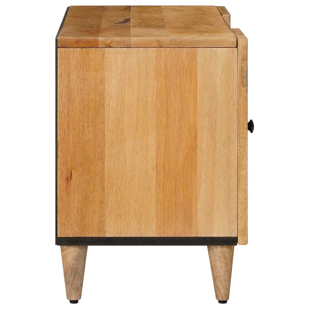 vidaXL Szafka pod telewizor Naturalny 105 x 33 x 46 cm Drewno z mango