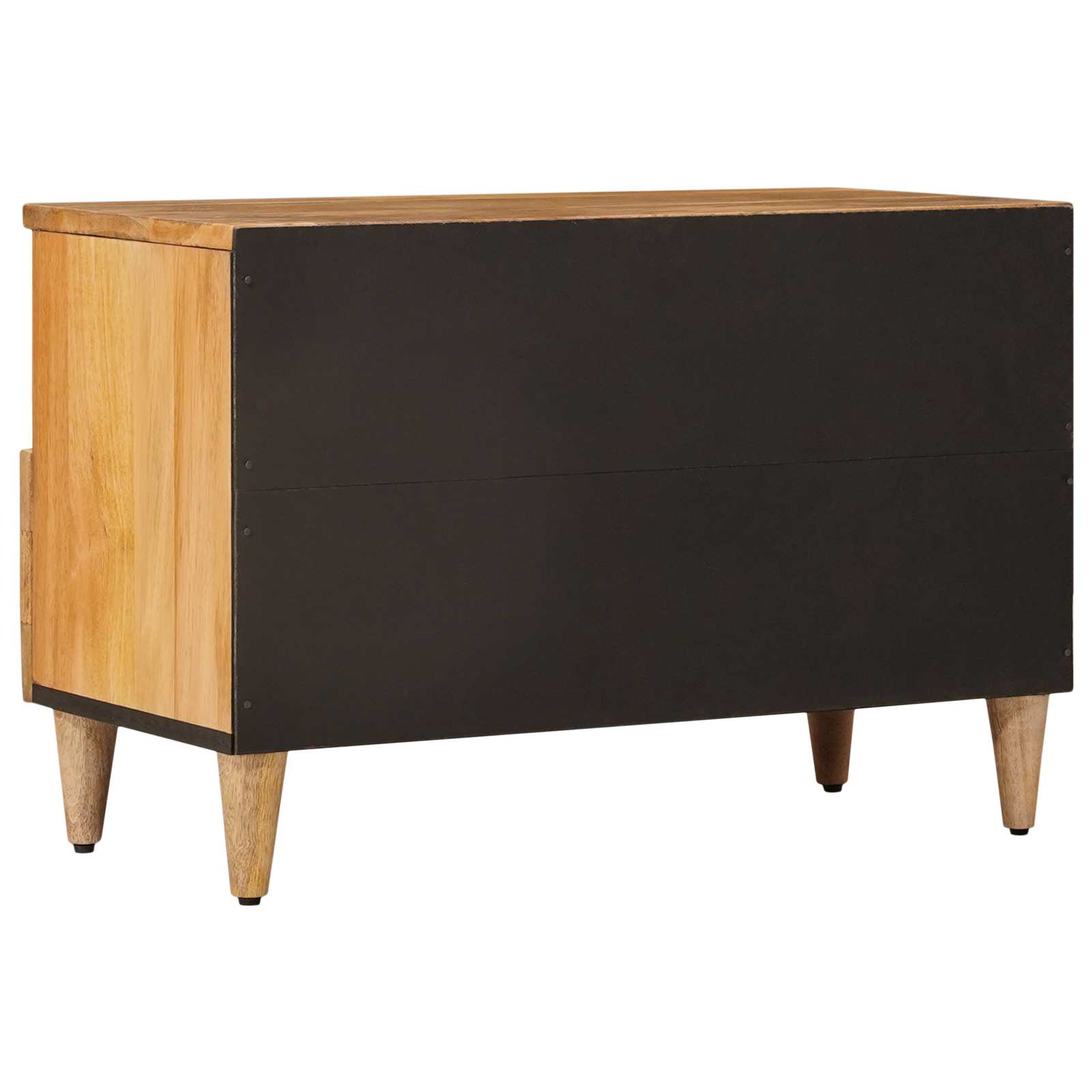 vidaXL Szafka pod telewizor Naturalny 70 x 33 x 46 cm Drewno z mango