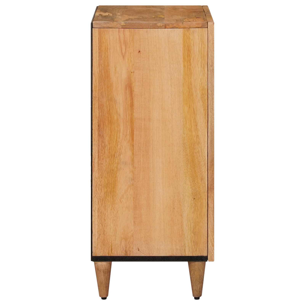 vidaXL Bufet Naturalny 60 x 33 x 75 cm Drewno z mango