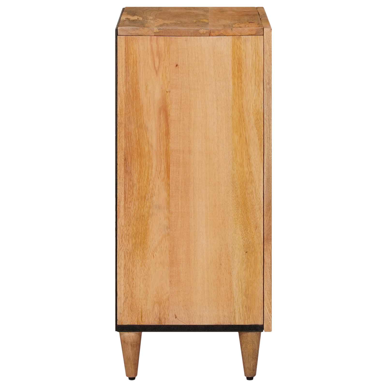 vidaXL Bufet Naturalny 60 x 33 x 75 cm Drewno z mango