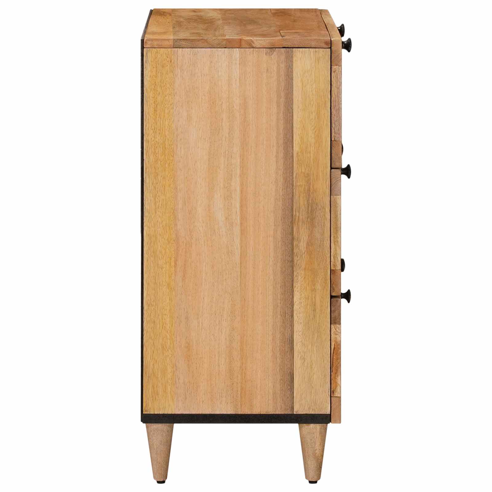 vidaXL Bufet Naturalny 60 x 33 x 75 cm Drewno z mango