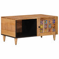 vidaXL Stolik kawowy Naturalny 80 x 50 x 40 cm Drewno z mango