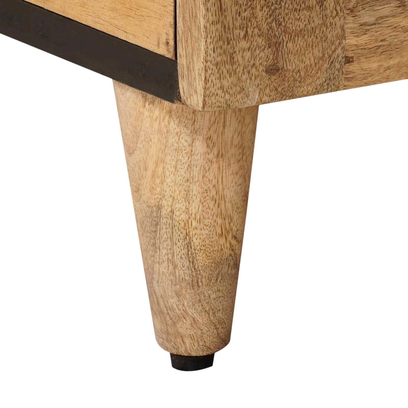 vidaXL Stolik kawowy Naturalny 80 x 50 x 40 cm Drewno z mango