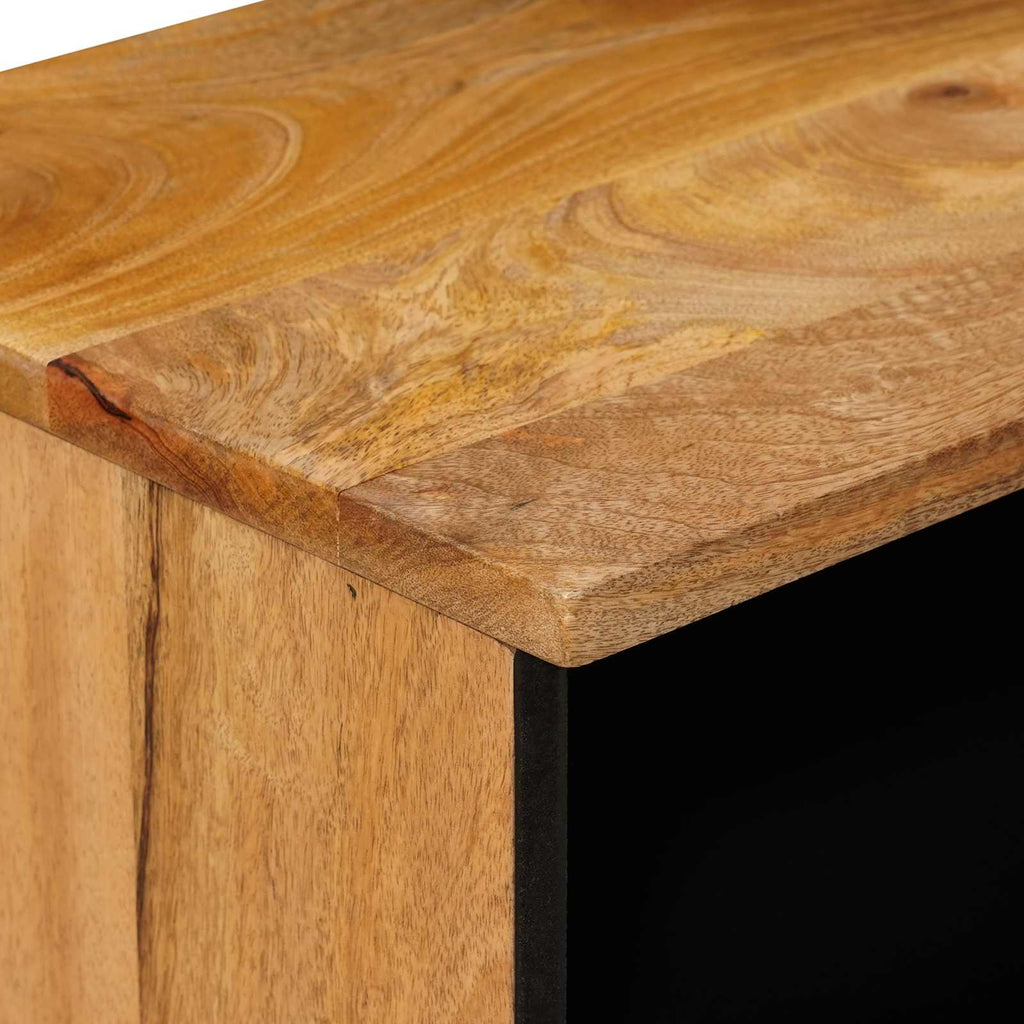 vidaXL Szafka Nocna 2 pcs Naturalny 40 x 33 x 46 cm Drewno z mango