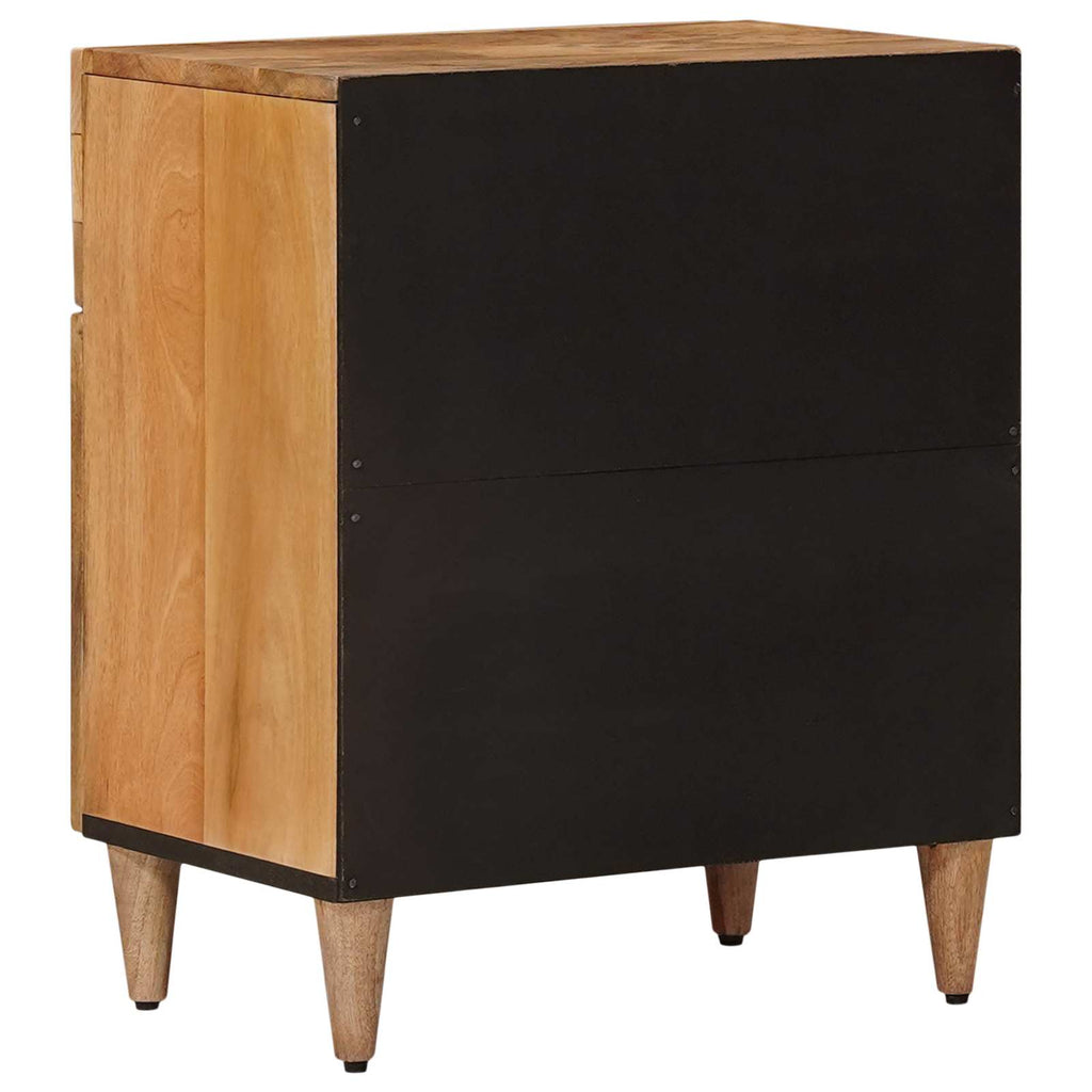 vidaXL Szafka Nocna Naturalny 50 x 33 x 60 cm Drewno z mango